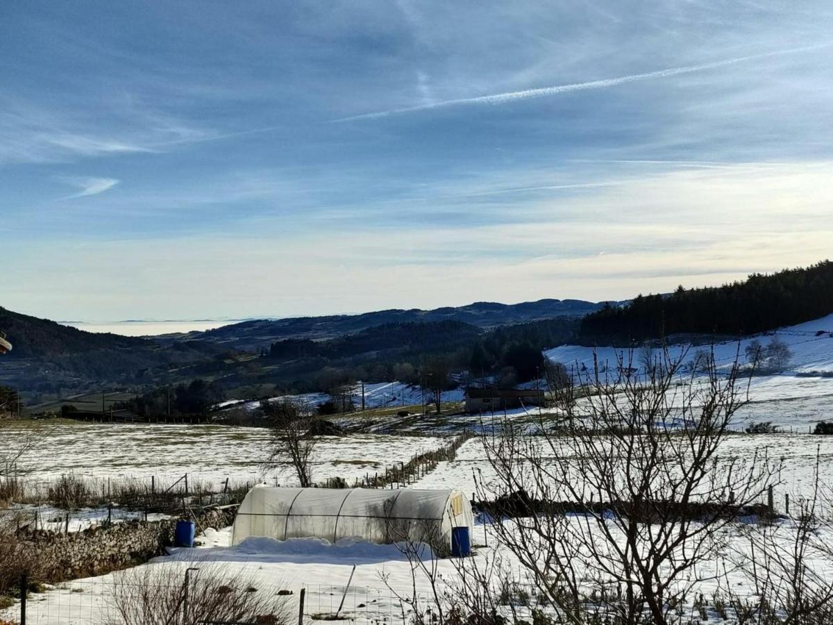 Gîte Chalmazel-Jeansagnière, 6 pièces, 12 personnes - FR-1-496-249 Extérieur photo