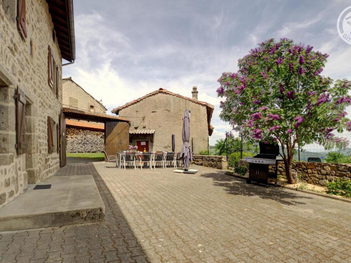 Gîte Chalmazel-Jeansagnière, 6 pièces, 12 personnes - FR-1-496-249 Extérieur photo