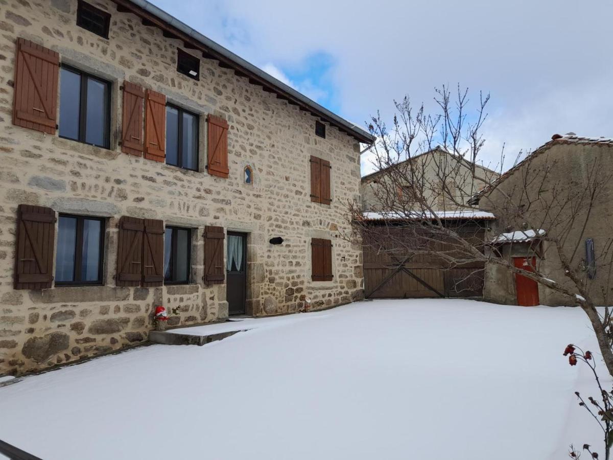 Gîte Chalmazel-Jeansagnière, 6 pièces, 12 personnes - FR-1-496-249 Extérieur photo