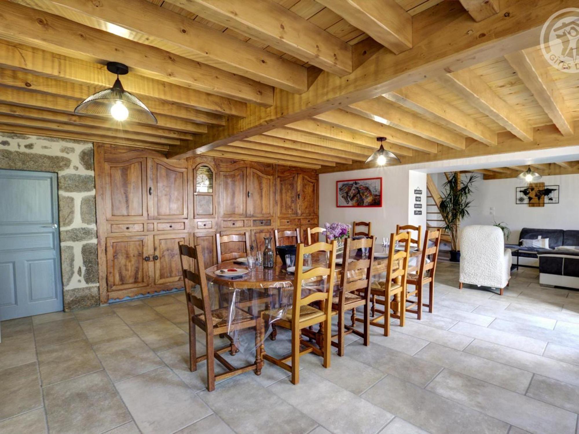 Gîte Chalmazel-Jeansagnière, 6 pièces, 12 personnes - FR-1-496-249 Extérieur photo